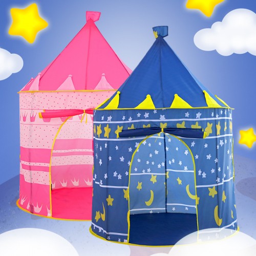 Tienda de campaña para niños, casa de juegos de princesa, castillo interior, tienda pequeña, tienda de campaña para niños W03