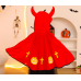 Capa disfraz de halloween infantil WS156