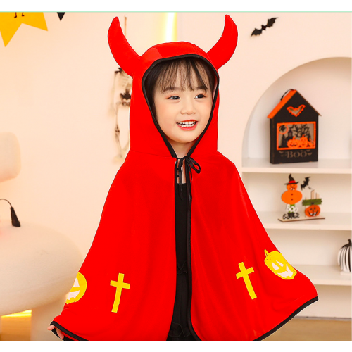 Capa disfraz de halloween infantil WS156