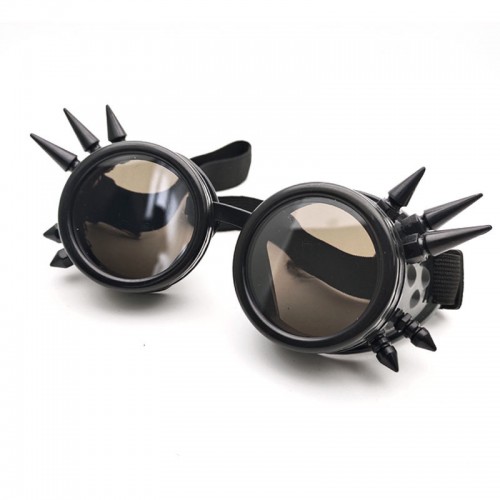 Accesorio para disfraz de halloween,goggles con puntas 14*6cm WS73
