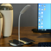 Lámpara de escritorio cargador inalámbrico