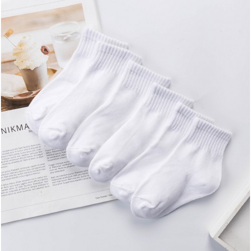Calcetines elásticos color blancos