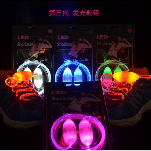 Cordones luminosos LED para zapatos XD-1
