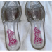 Sandalias de Barbie con brillos XH-QY2320