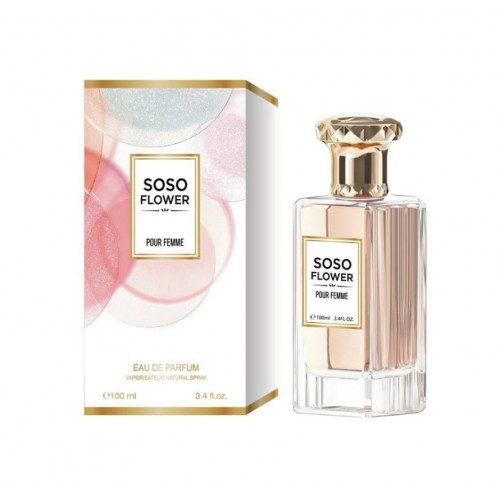 Perfume SOSO flower de coco de 100ml XS078