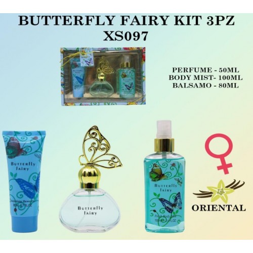 Kit de perfumes sex city(green) 50ml+100ml+80ml+shower gel XS097