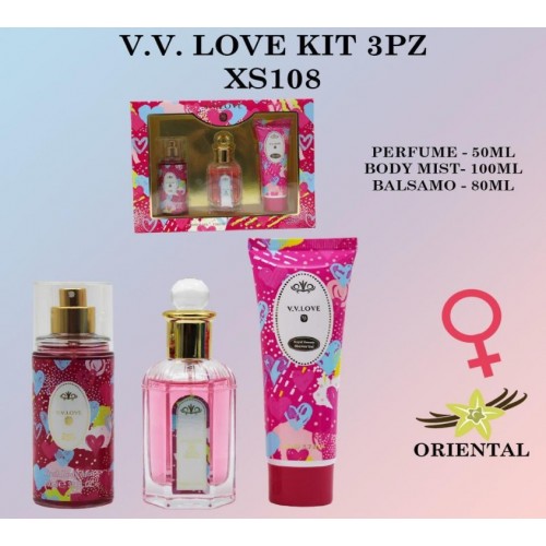 Kit de perfumes y lociones Jean Paul XS108