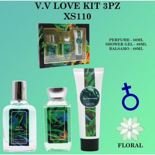 Kit de perfumes y lociones Paco Rabanne XS110