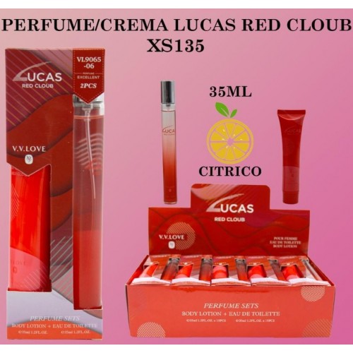 Set de perfumes Lacoste style XS135