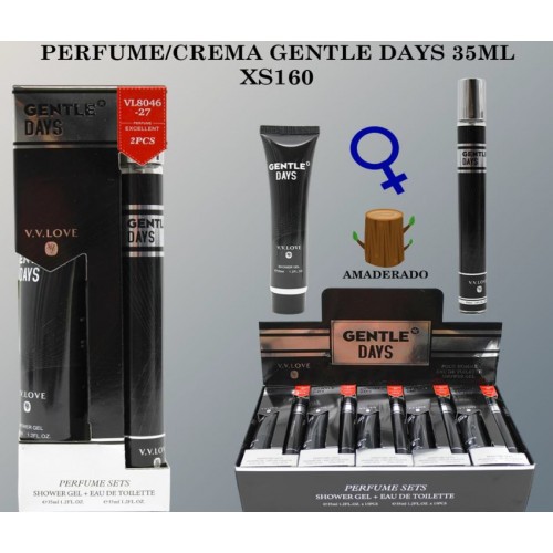 Kit de perfume con crema bodylotion Montblanc Legend XS160