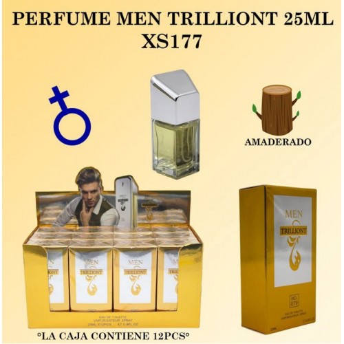 Kit de perfume y crema bodylotion 1 million for man XS177