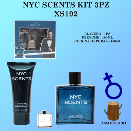 Kit de perfumes Chanel Blue XS192