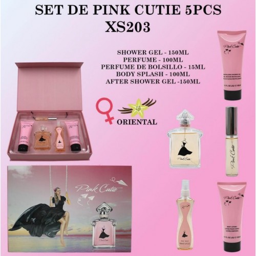 Kit de perfumes La petite ROBE NOIRE guerlain for women XS203
