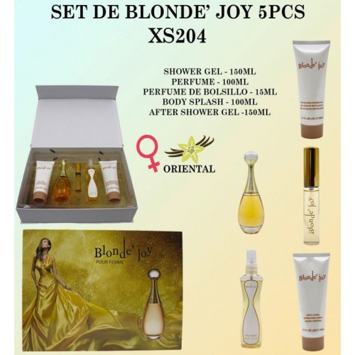 Kit de perfume J'adore Dior XS204