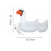 Asiento inflable cisne blanco      YC301
