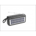 Bocina con Panel Solar MIC+USB+FM
