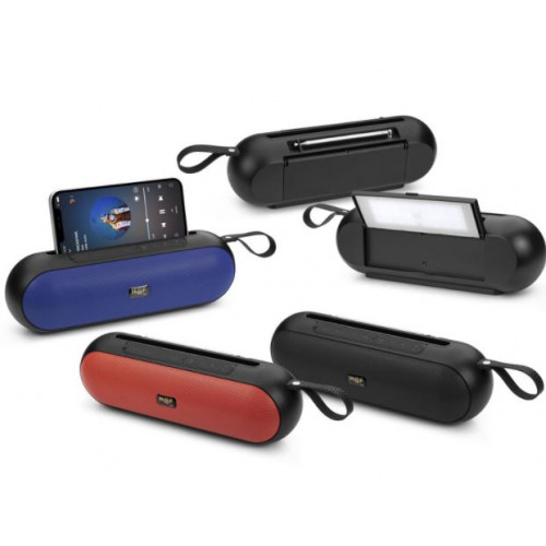  Bocina Bluetooth Portátil Altavoces Portátiles Duales BT/FM/USB