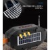 Bocinas inalambricas con panel Solar  YX452