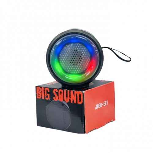 BOCINA RGB BT USB FM FLAME LED LS-1017 YX508