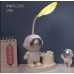 Lámpara de escritorio en forma de astronauta recargable T509