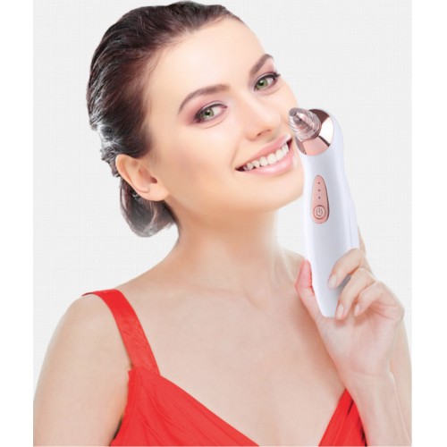 Removedor de espinillas y acné eléctrico, limpiador de poros de succión facial