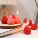 Velas aromáticas de fresa (juego de 4 piezas) para San Valentín ZO1019