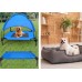 Cama elevada de camping para mascotas, perrera, para exteriores CW81