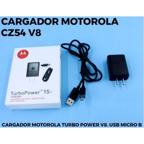 Cargador Motorola V8 CZ54