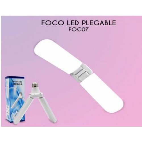 Foco LED plegable de dos hoja 30W FOC07