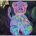 Lampara 3D de Oso,LUZ RGB con 200 leds LED751