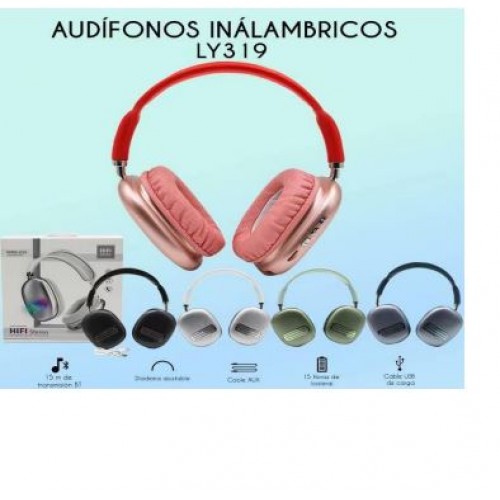 Audífonos inalambricos LY319
