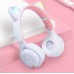 Audifonos Bluetooth de Diadema con orejas de Gato LY329