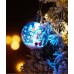 Adornos navideños colgante con Luz LED, Set con 6 modelos diferentes LED  SDS415