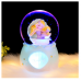 Bola de cristal de sirenita con música y luz TOY701