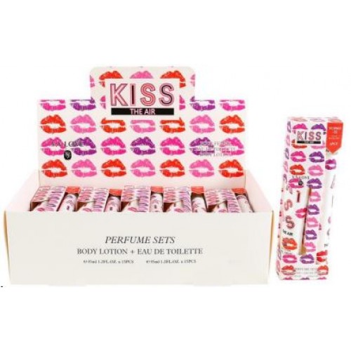 Kit de perfumes Victoria's Secret Kiss 2019 XS151