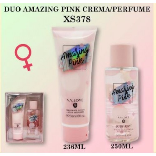 Kit de perfumes Victoria´s  secret de 250ml+236ml  XS378