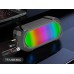 Bocina Bluetooth Portátil LED Colorida BT/ USB/TF  YX458 